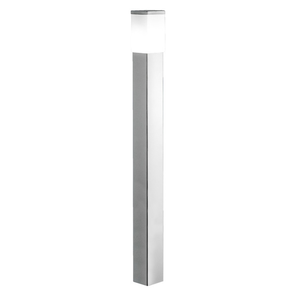 Eglo Stainless Steel Calgary Single-Light Outdoor Post Light 86389A